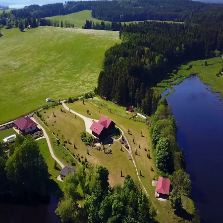 Lipno Island Frymburk