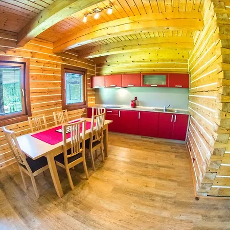 Lipno Island Apartment Frymburk