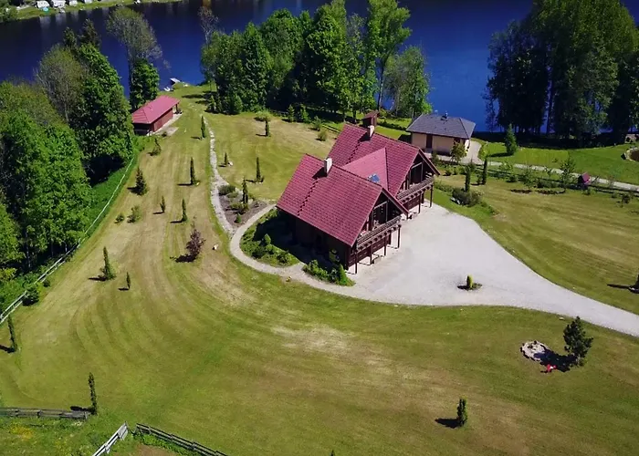 Lipno Island Frymburk